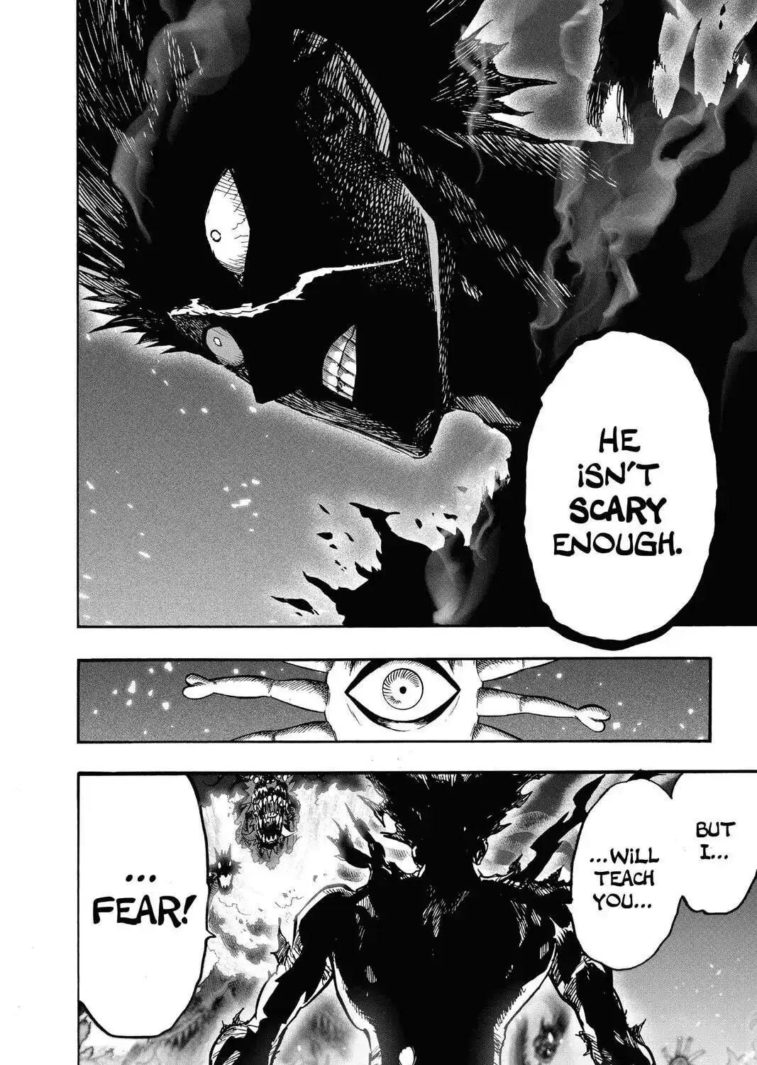 One Punch Man, chapter 94, page 113