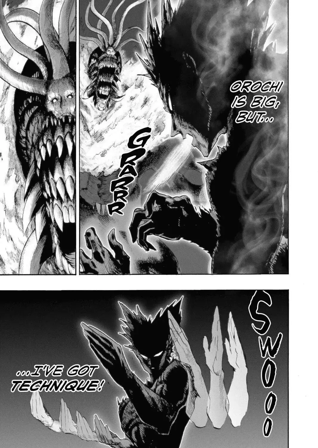 One Punch Man, chapter 94, page 115