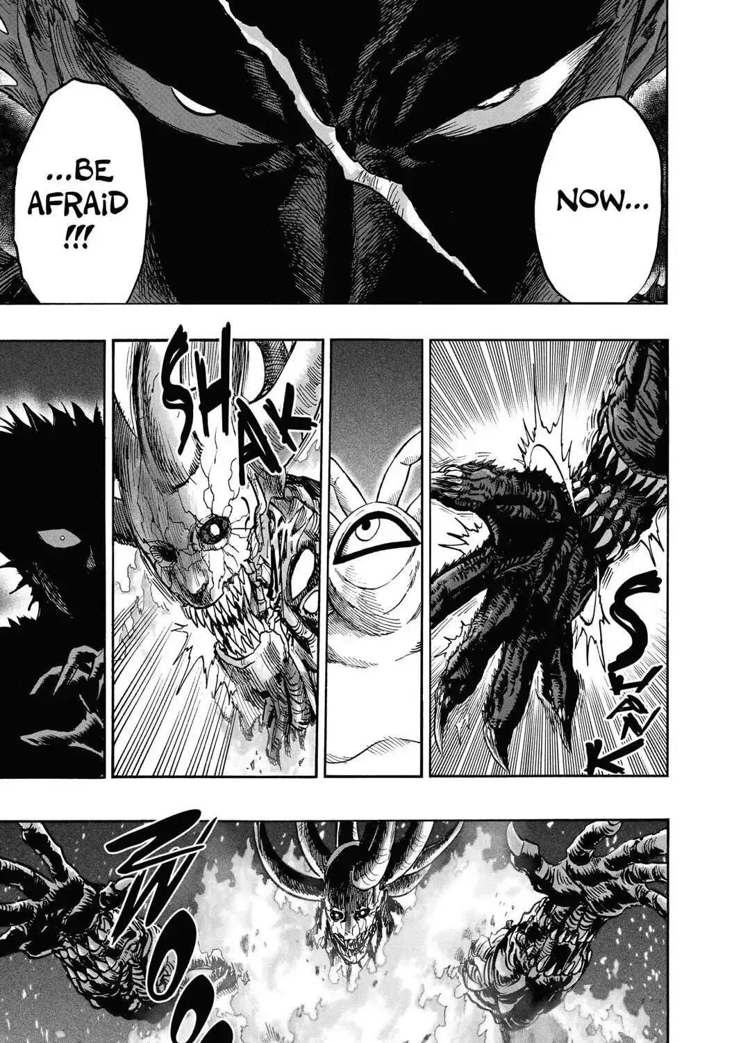 One Punch Man, chapter 94, page 119