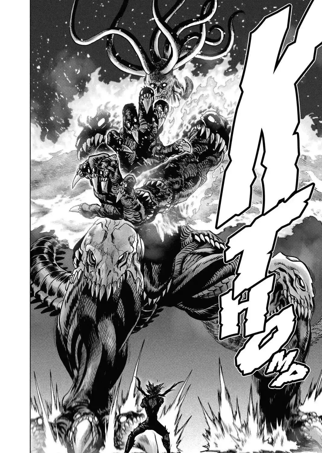 One Punch Man, chapter 94, page 121