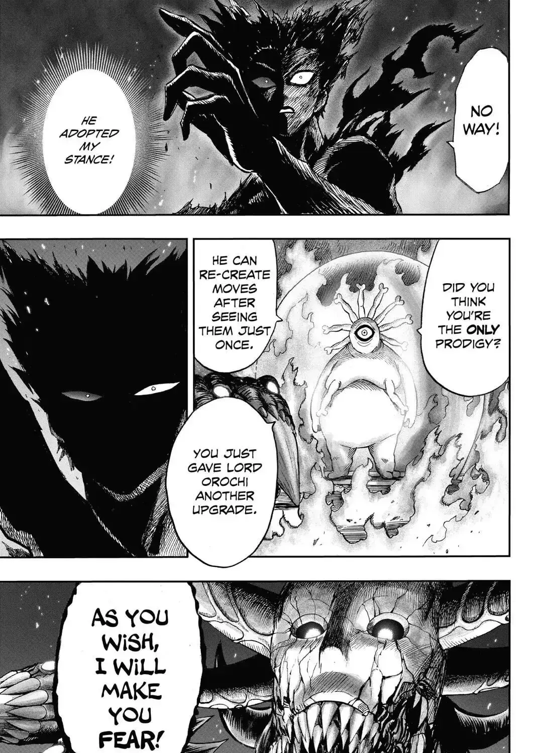 One Punch Man, chapter 94, page 123