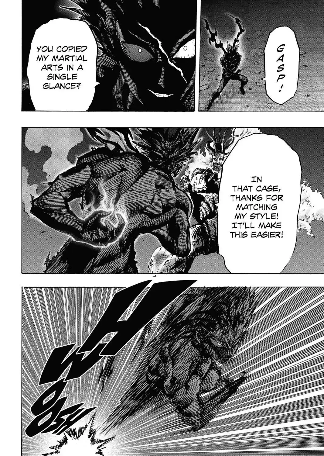 One Punch Man, chapter 94, page 125