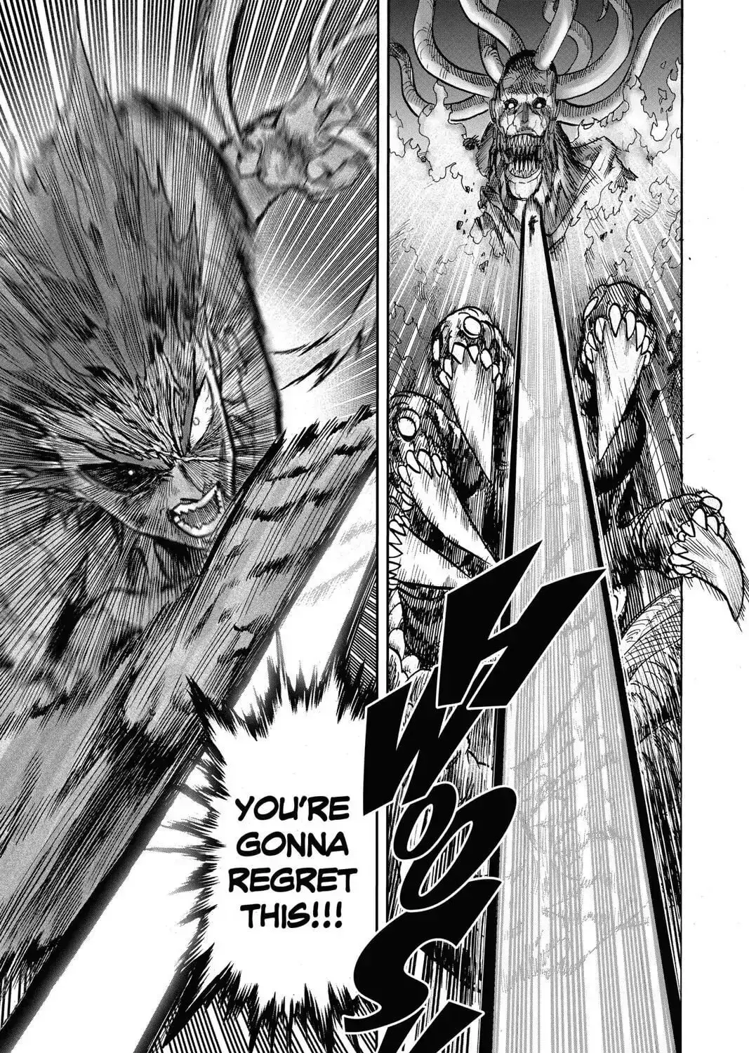 One Punch Man, chapter 94, page 127