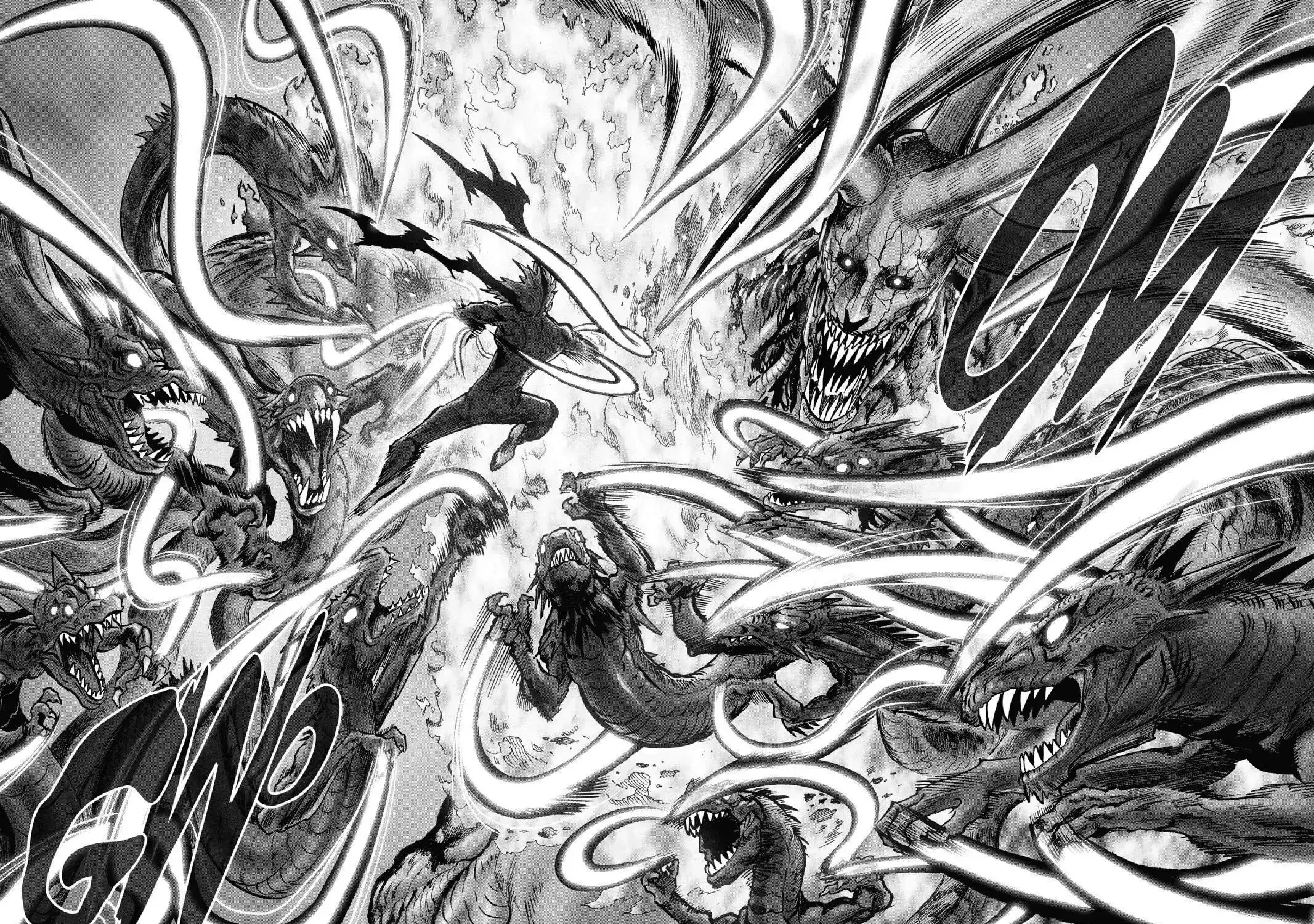 One Punch Man, chapter 94, page 129