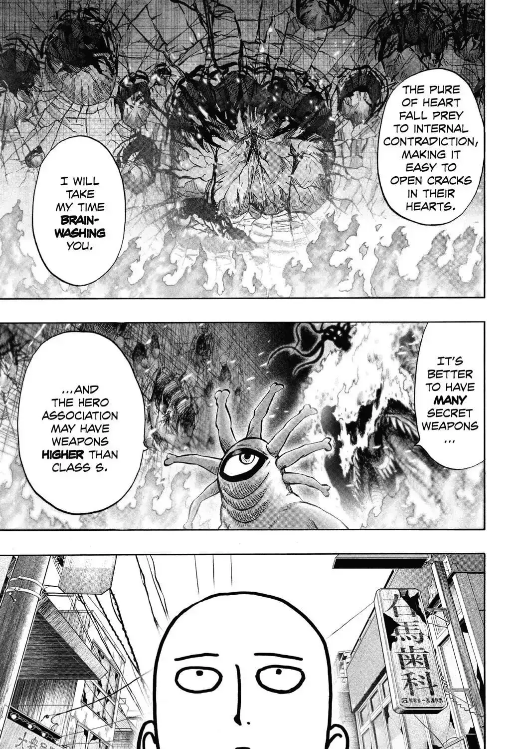 One Punch Man, chapter 94, page 133