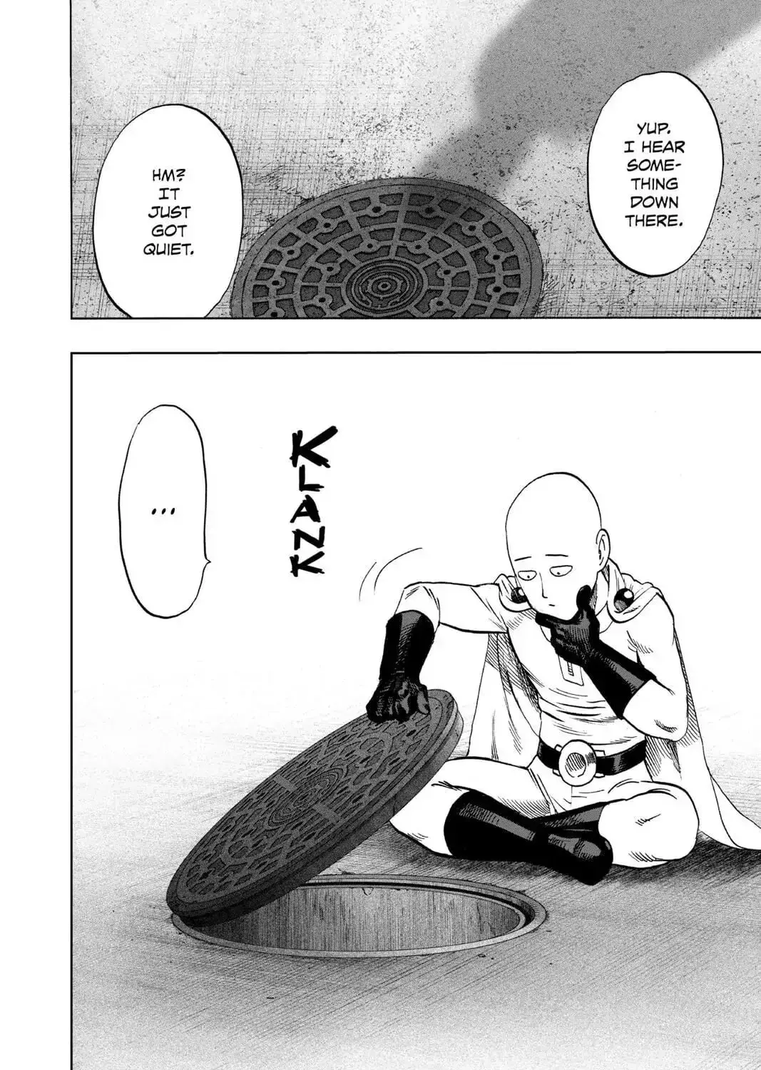 One Punch Man, chapter 94, page 135