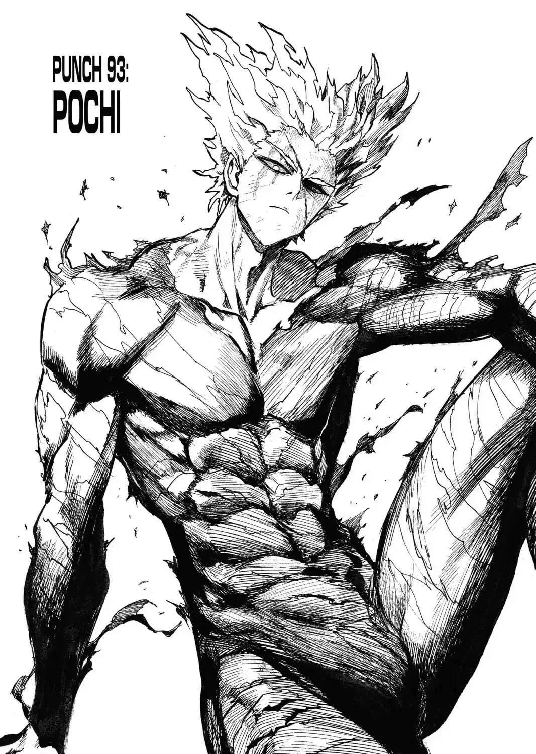 One Punch Man, chapter 93, page 1