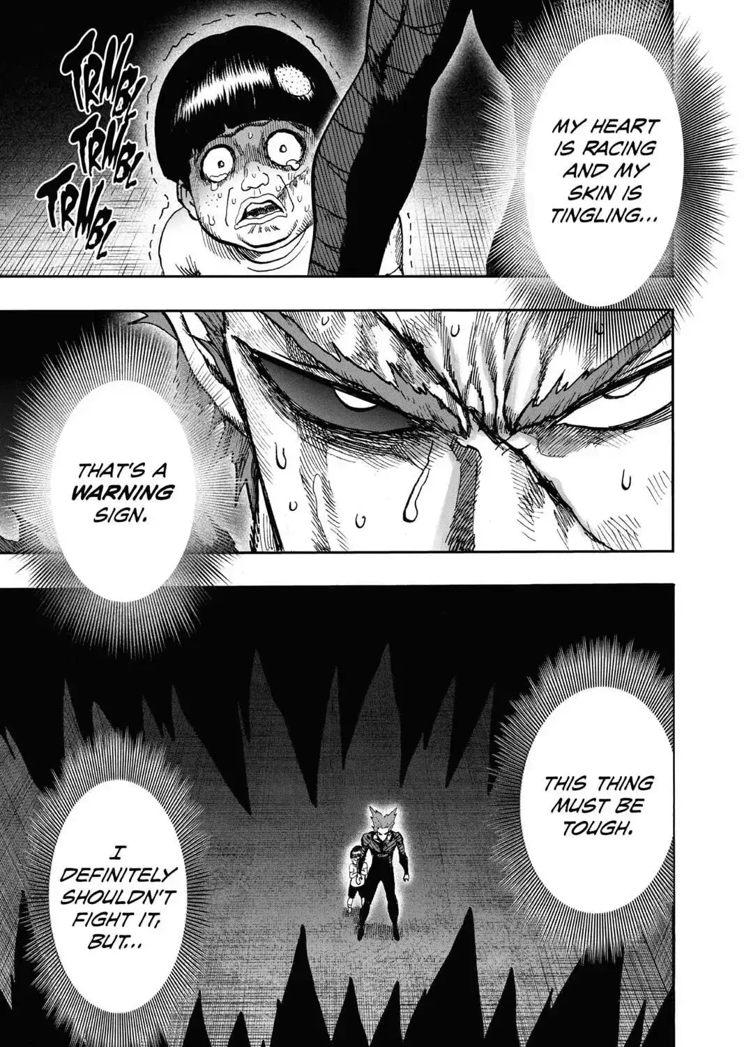 One Punch Man, chapter 93, page 5