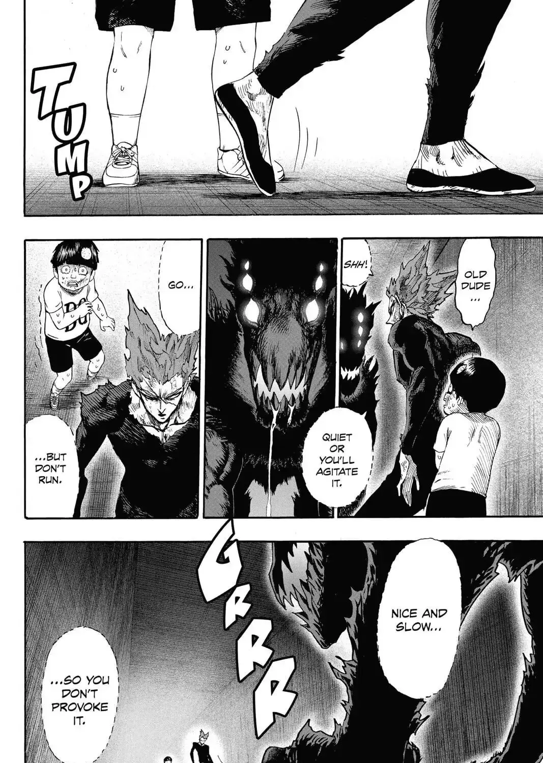 One Punch Man, chapter 93, page 7