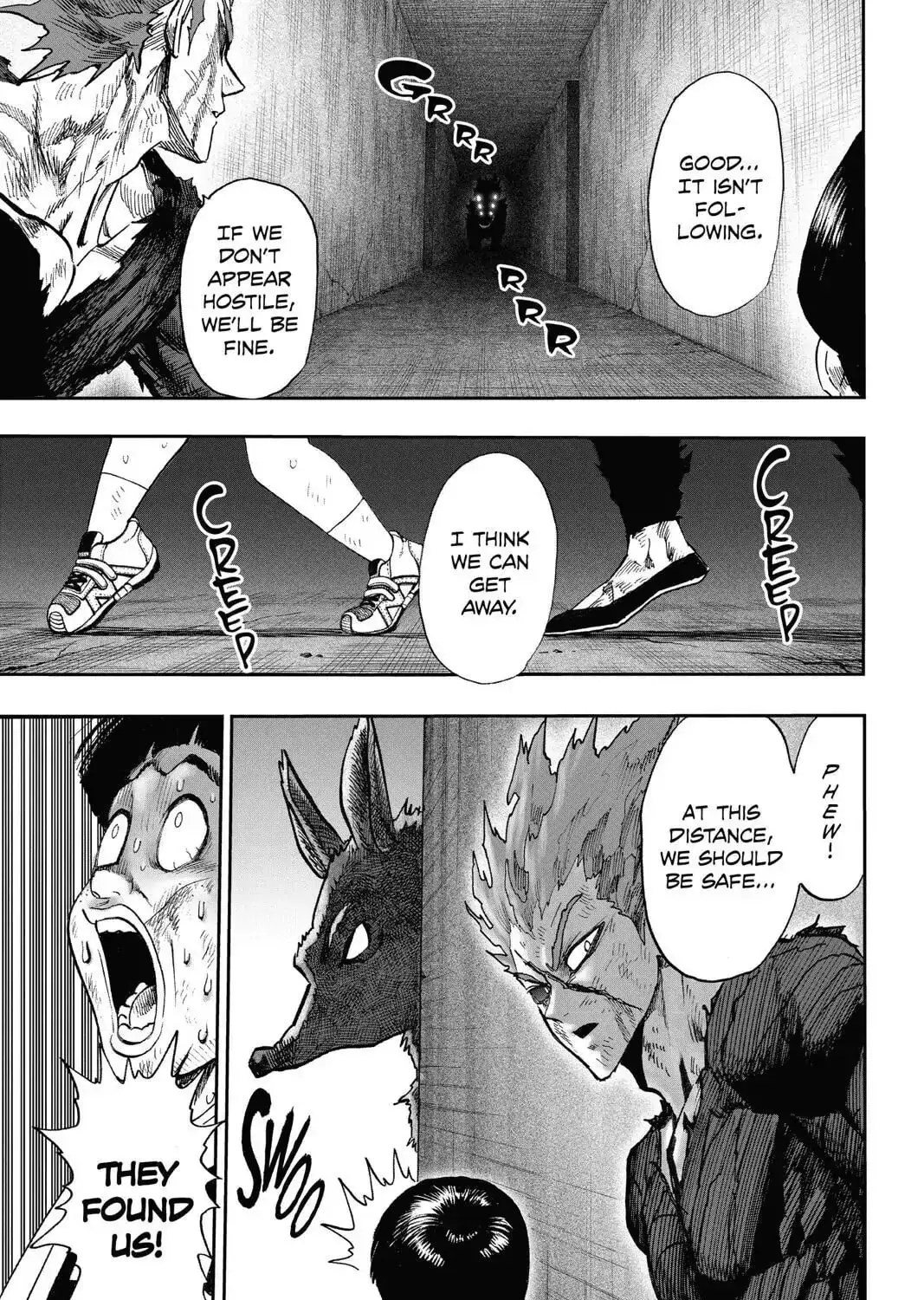 One Punch Man, chapter 93, page 9