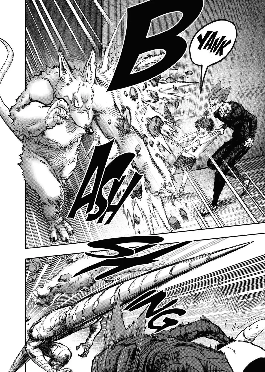 One Punch Man, chapter 93, page 11