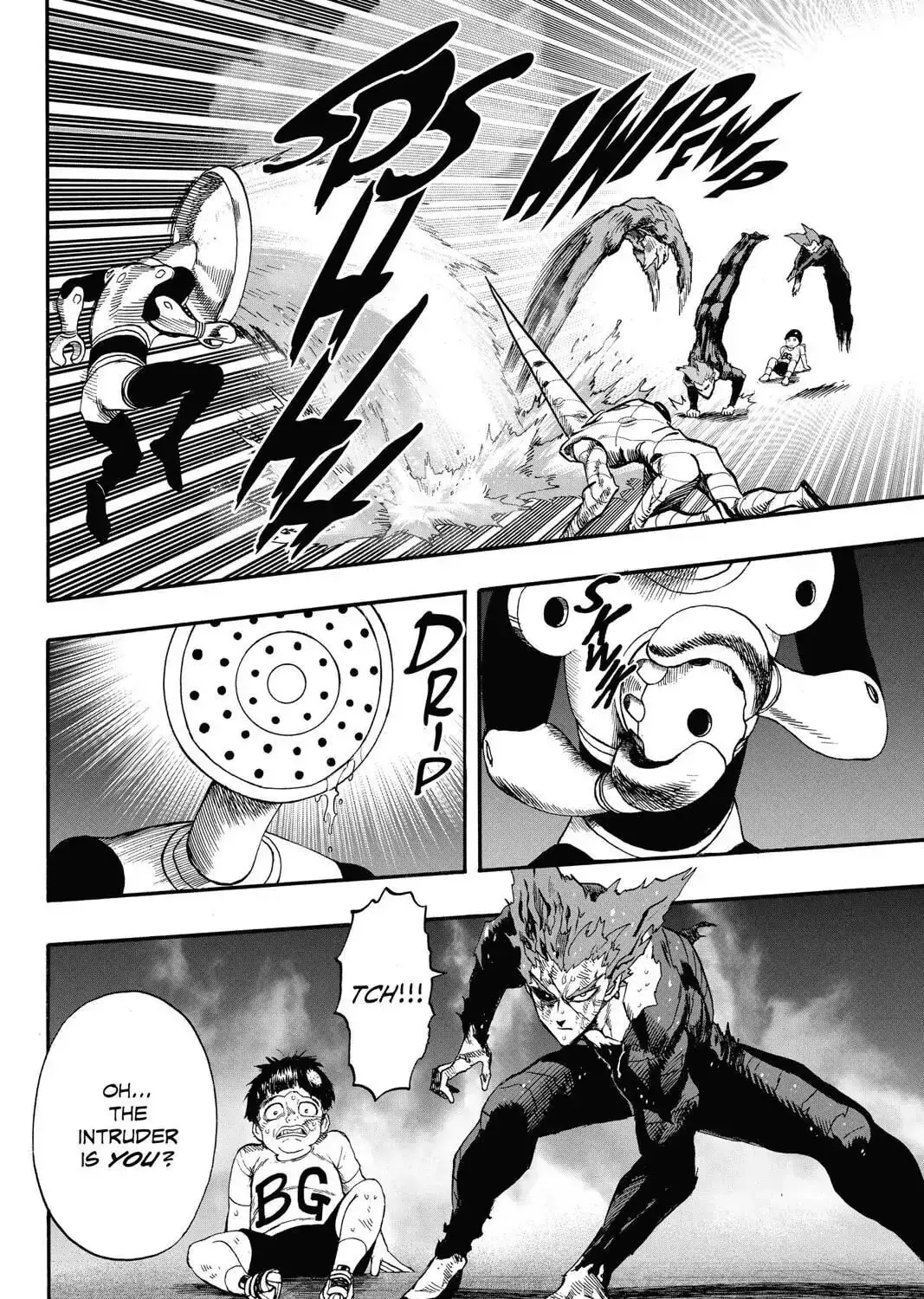 One Punch Man, chapter 93, page 15