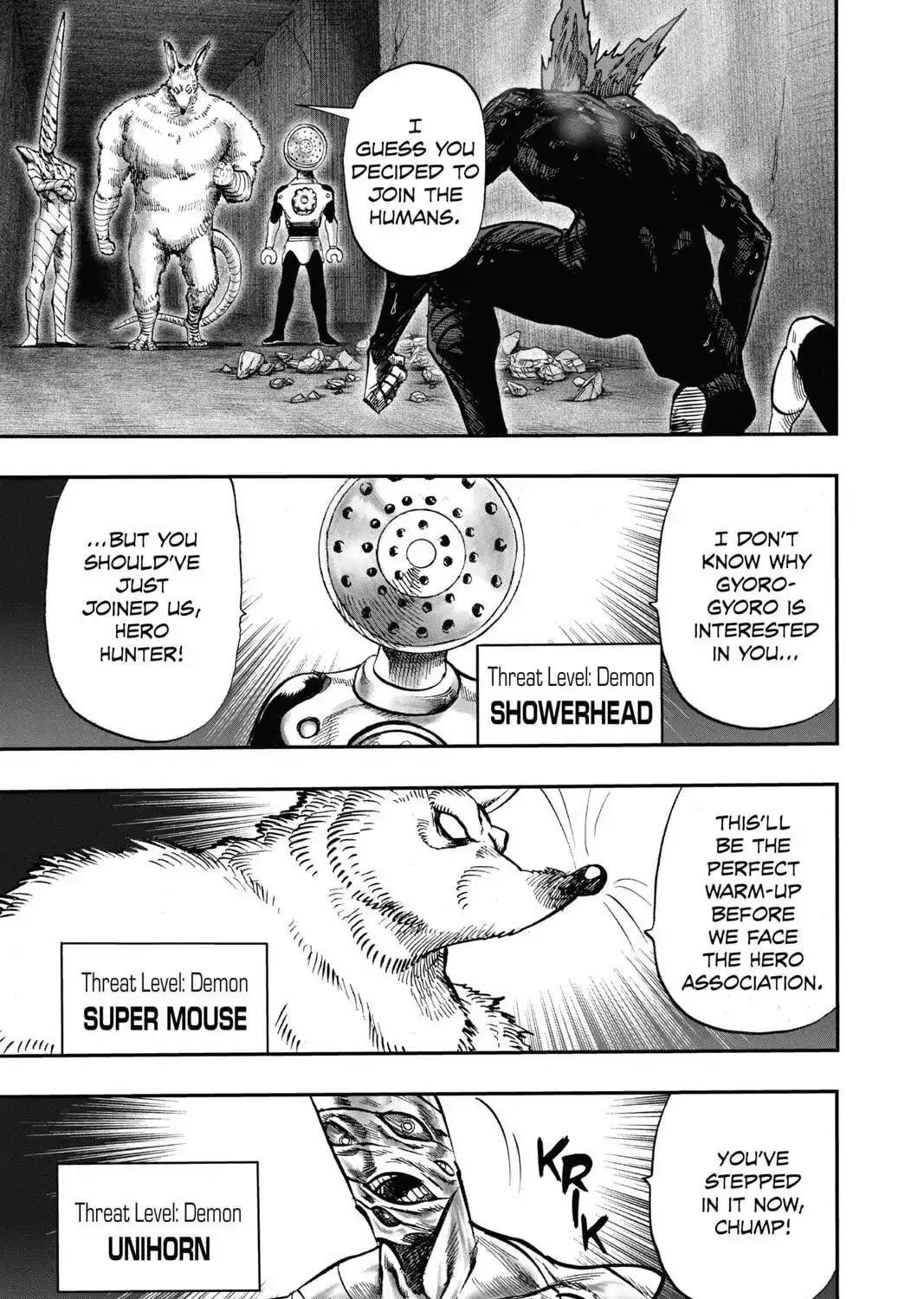 One Punch Man, chapter 93, page 17