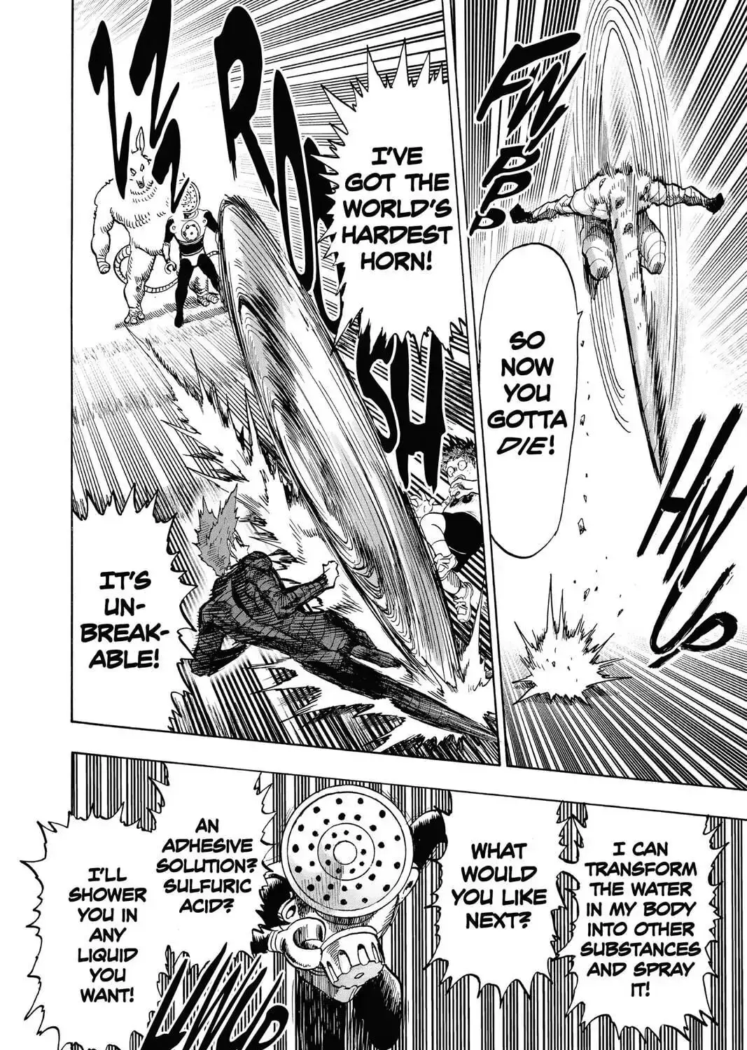 One Punch Man, chapter 93, page 19