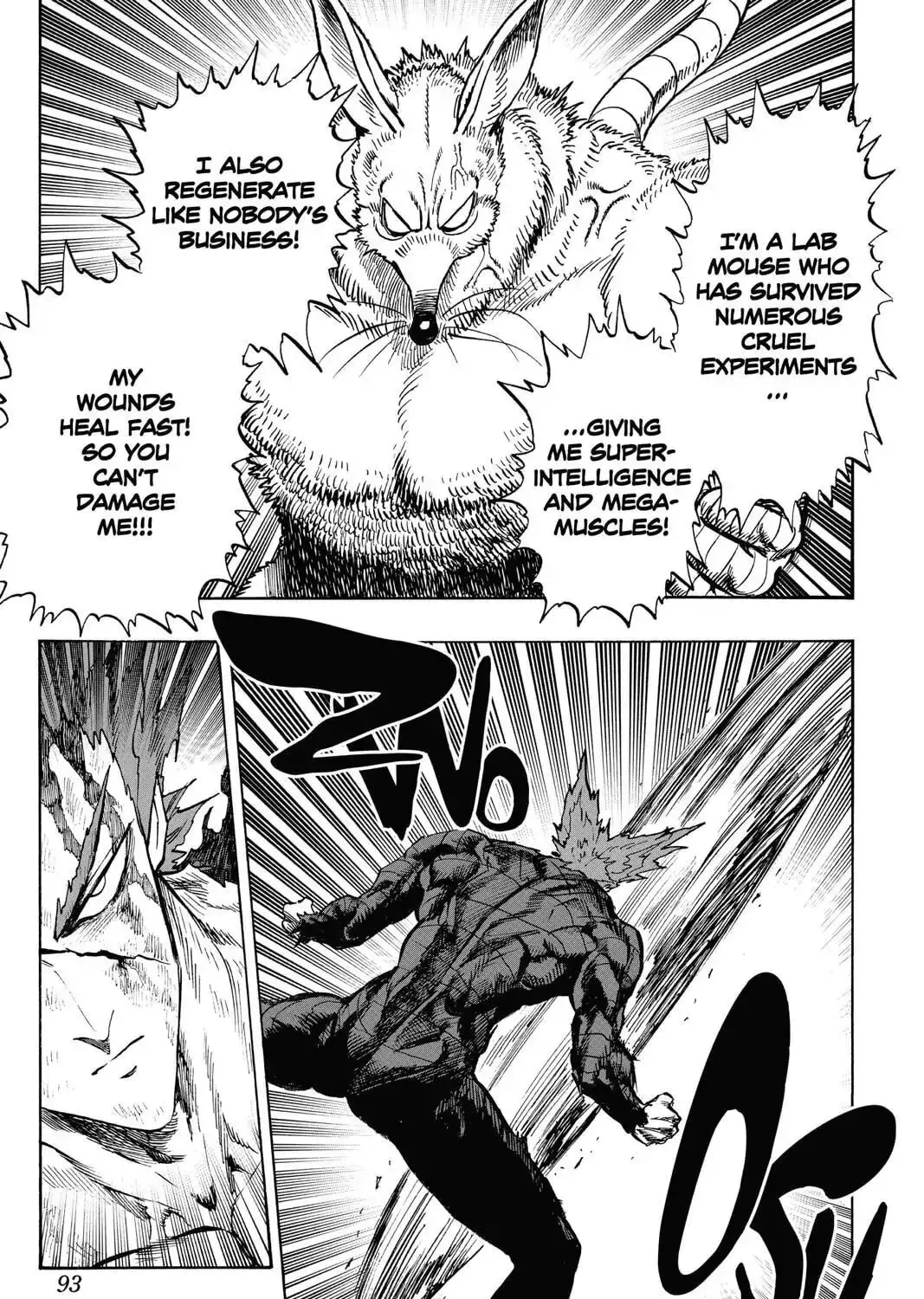 One Punch Man, chapter 93, page 21