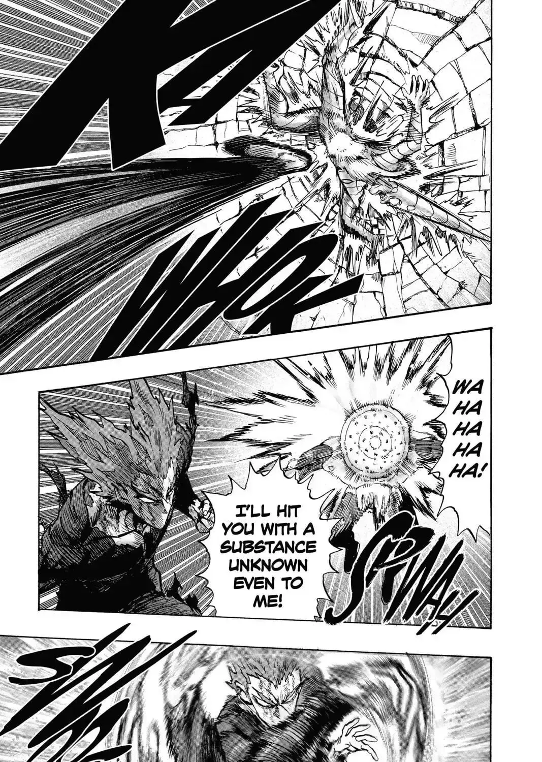 One Punch Man, chapter 93, page 25