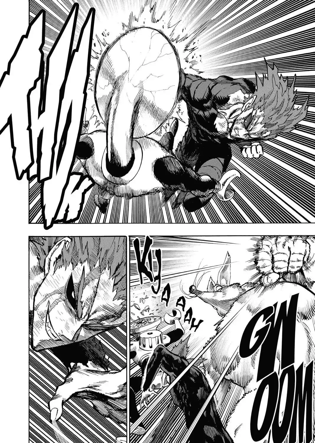 One Punch Man, chapter 93, page 27
