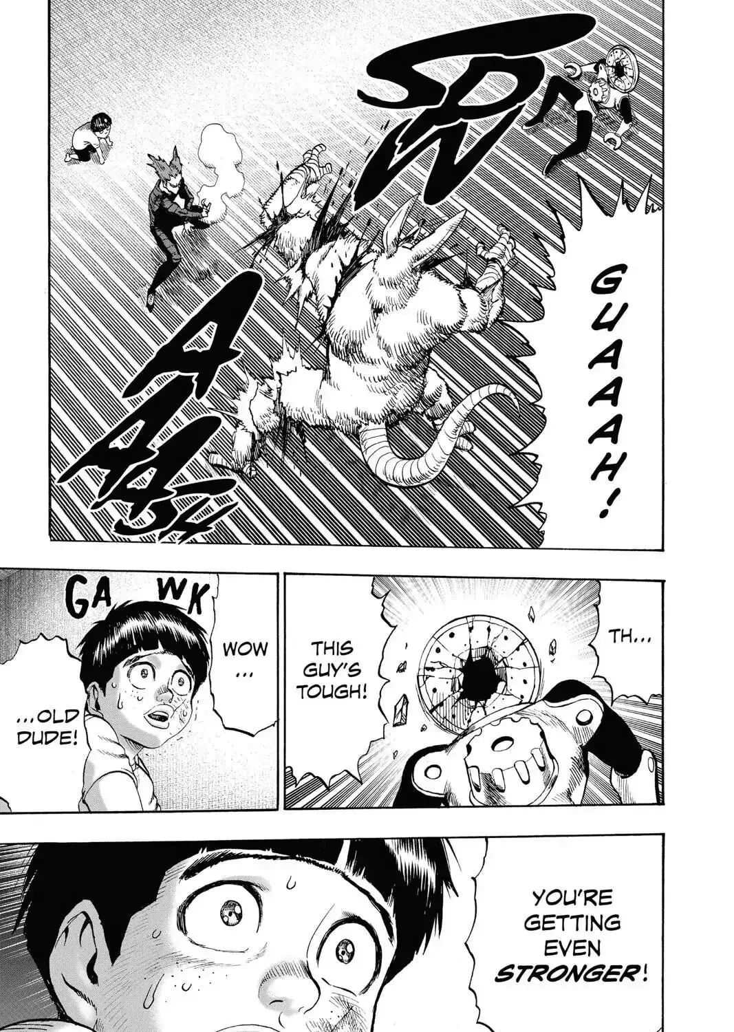 One Punch Man, chapter 93, page 33