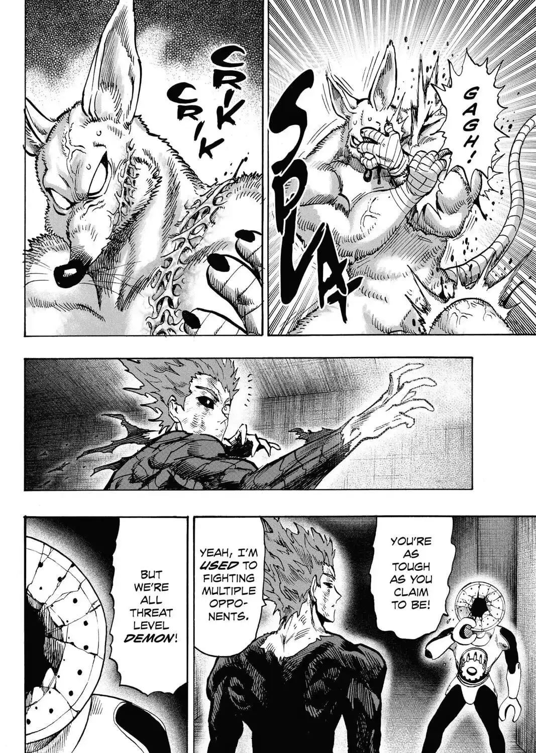 One Punch Man, chapter 93, page 35