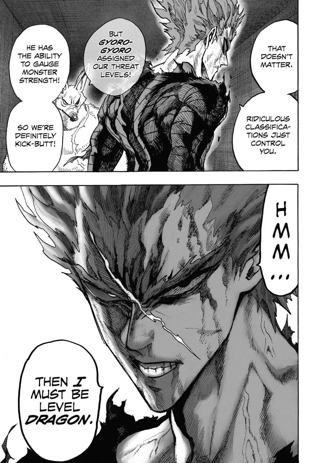 One Punch Man, chapter 93, page 37