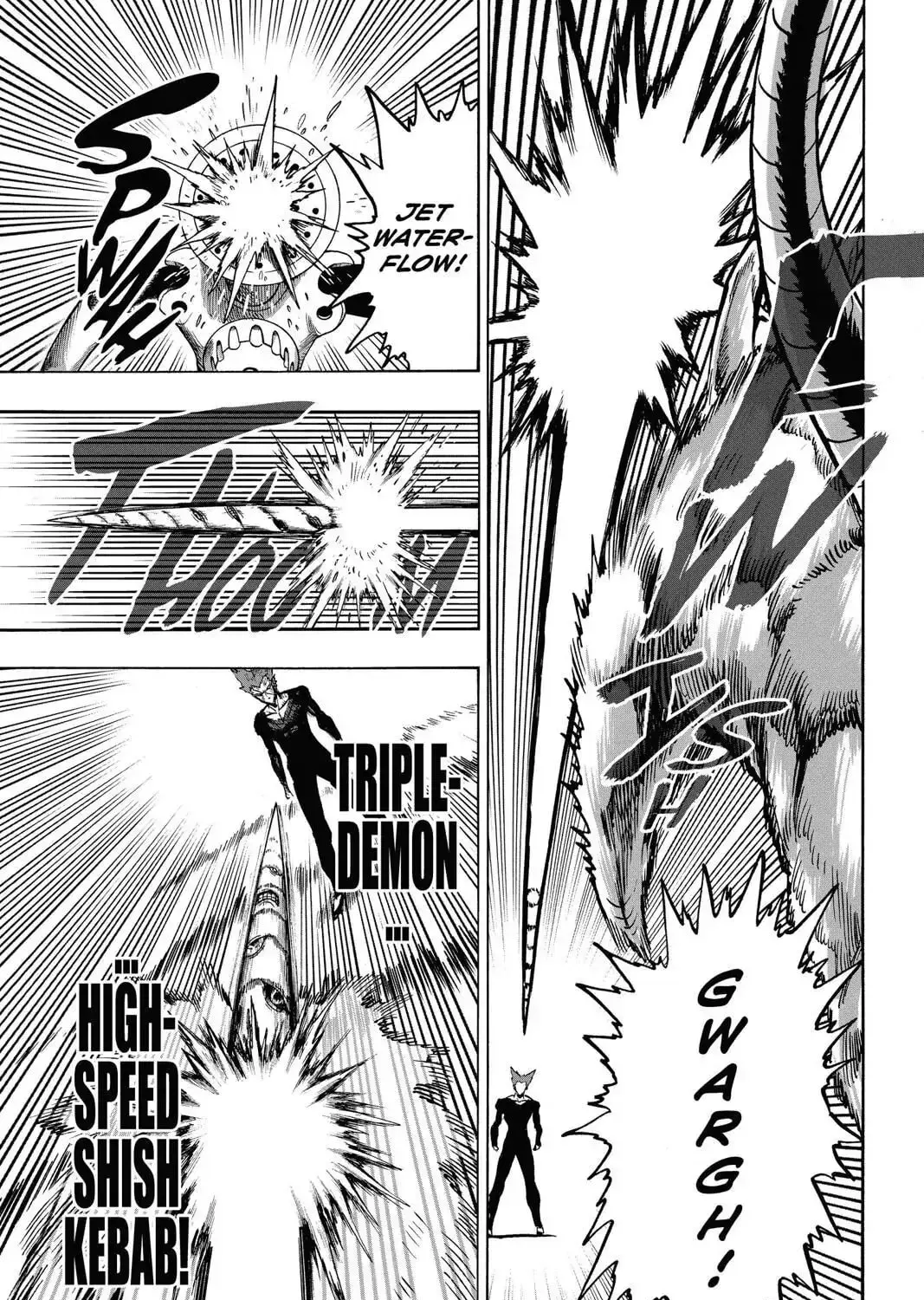 One Punch Man, chapter 93, page 41