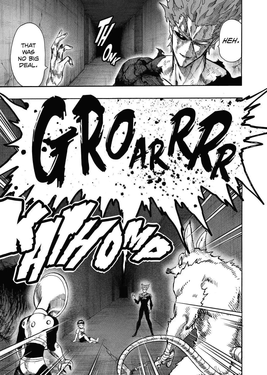 One Punch Man, chapter 93, page 45
