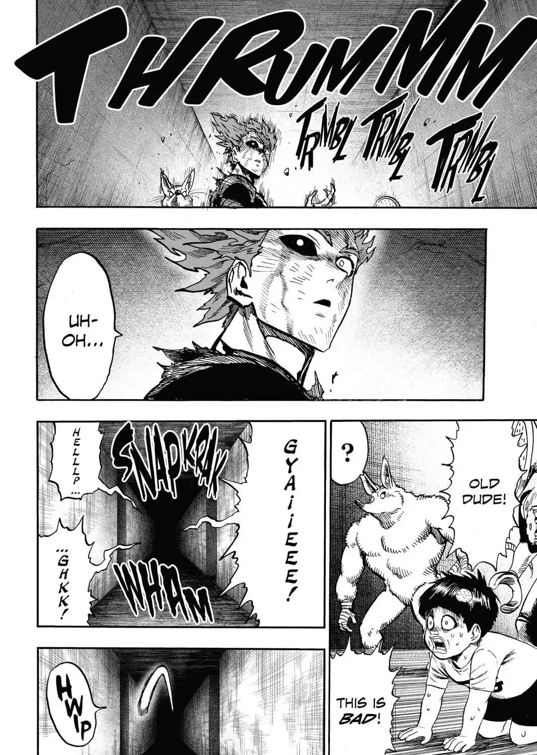 One Punch Man, chapter 93, page 47
