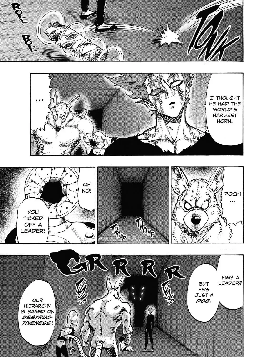 One Punch Man, chapter 93, page 49