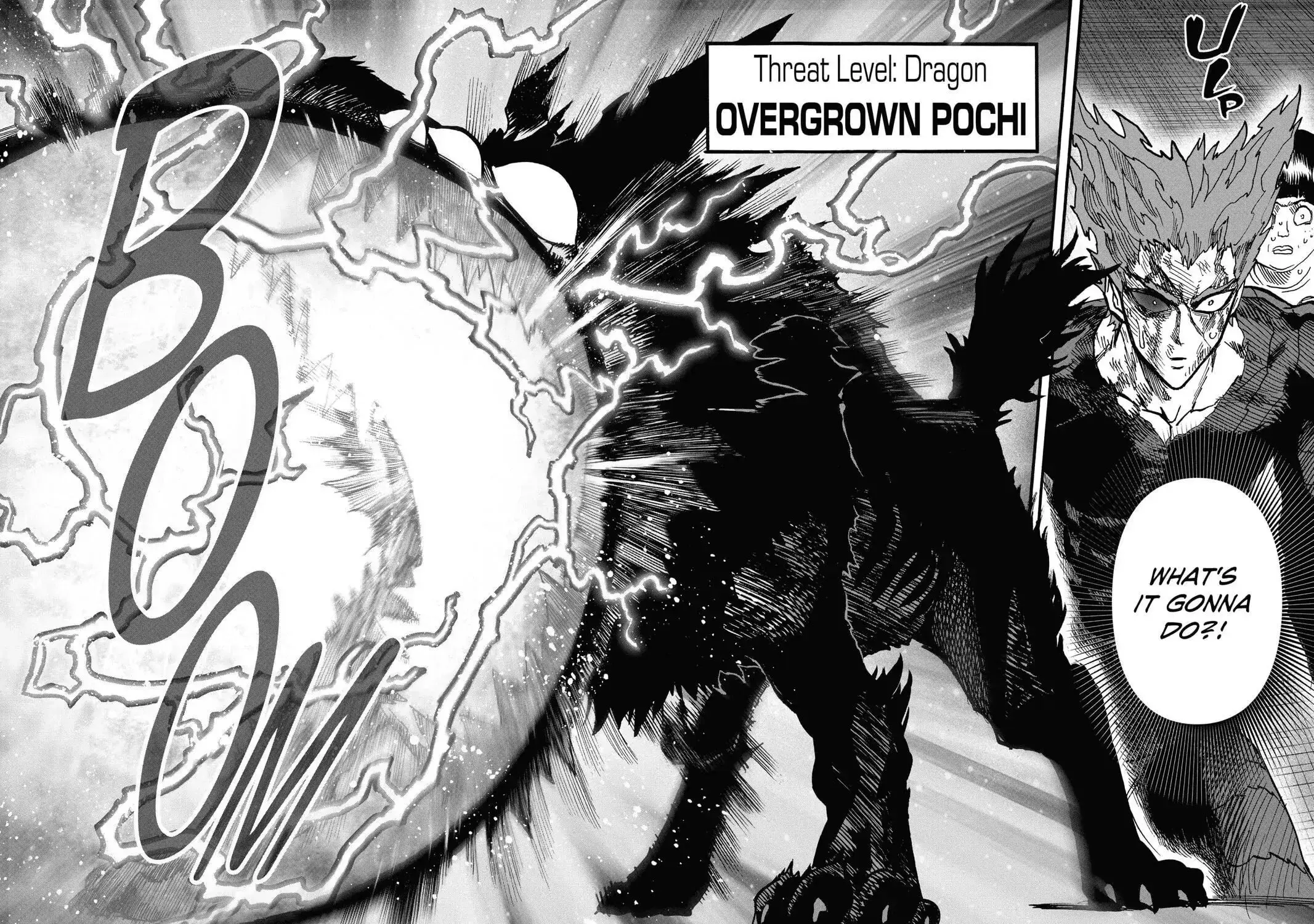 One Punch Man, chapter 93, page 51
