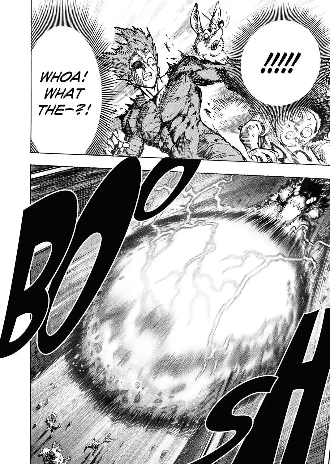 One Punch Man, chapter 93, page 53