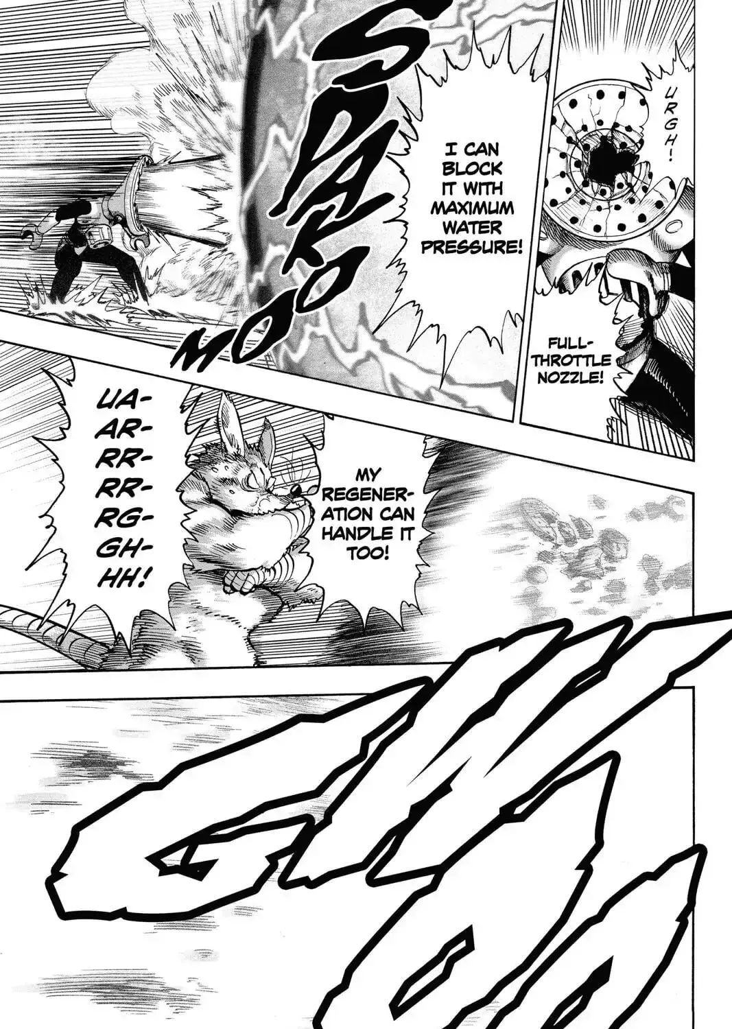 One Punch Man, chapter 93, page 55