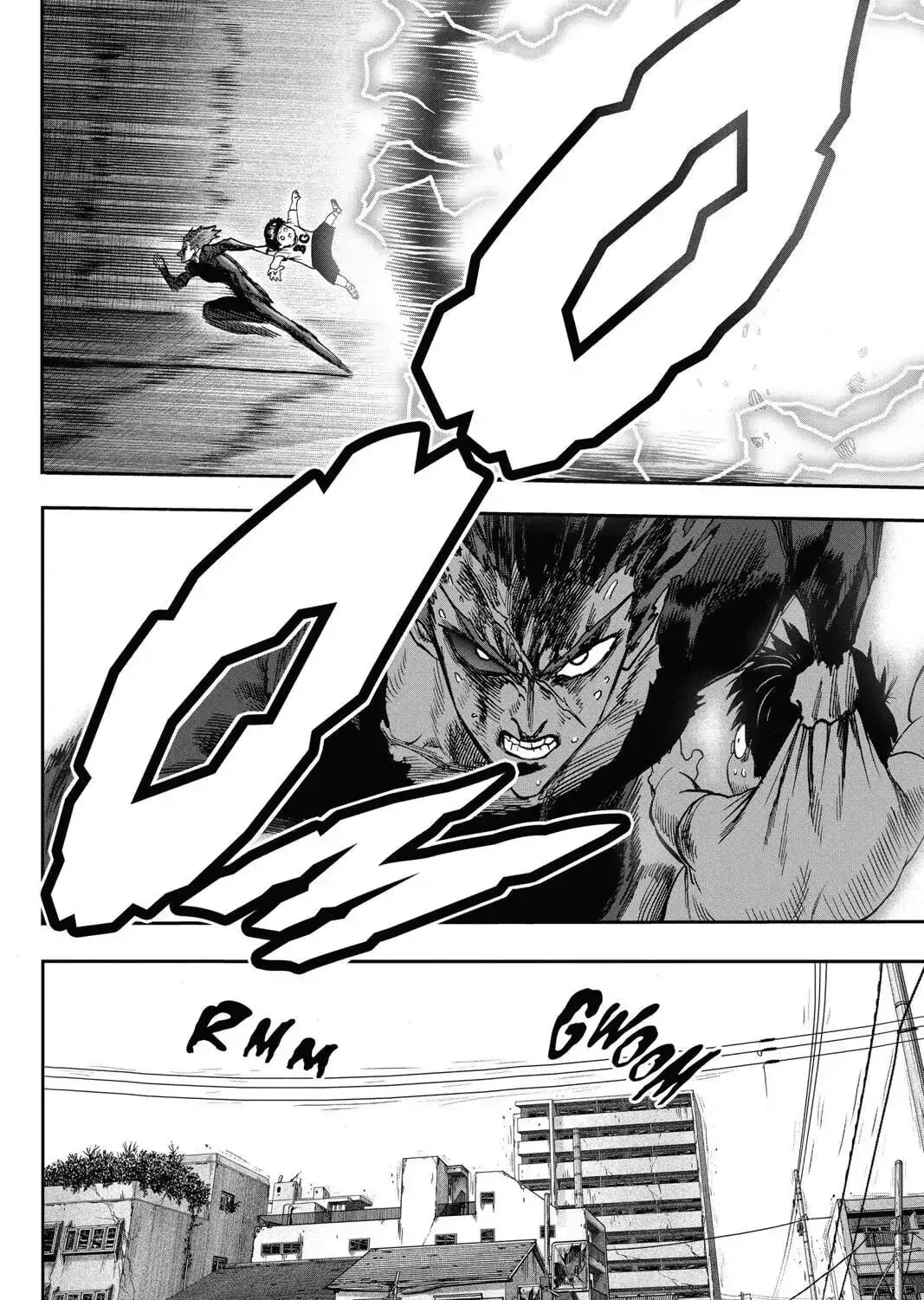 One Punch Man, chapter 93, page 57