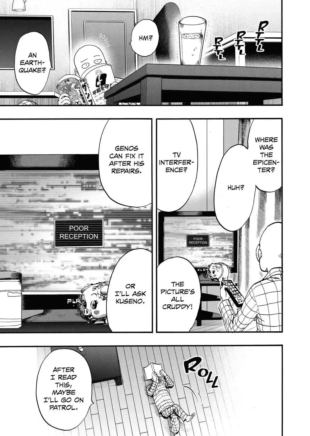 One Punch Man, chapter 93, page 59