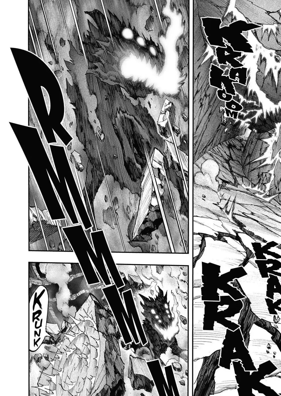 One Punch Man, chapter 93, page 61