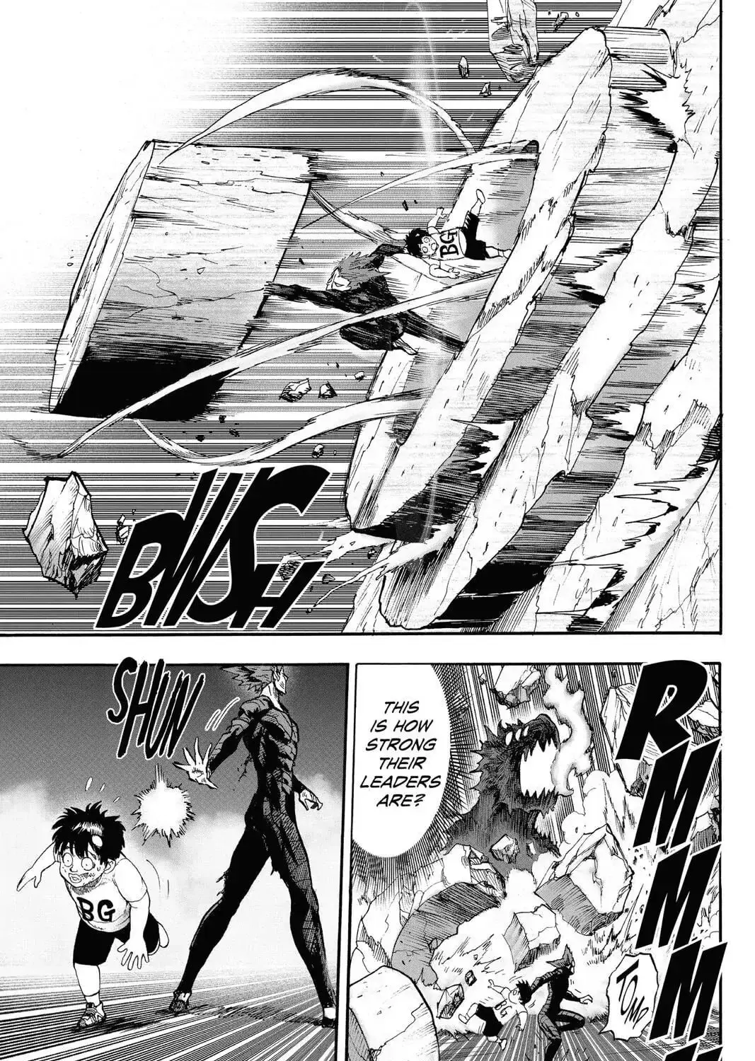 One Punch Man, chapter 93, page 63