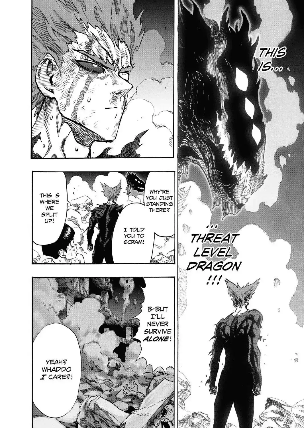 One Punch Man, chapter 93, page 65