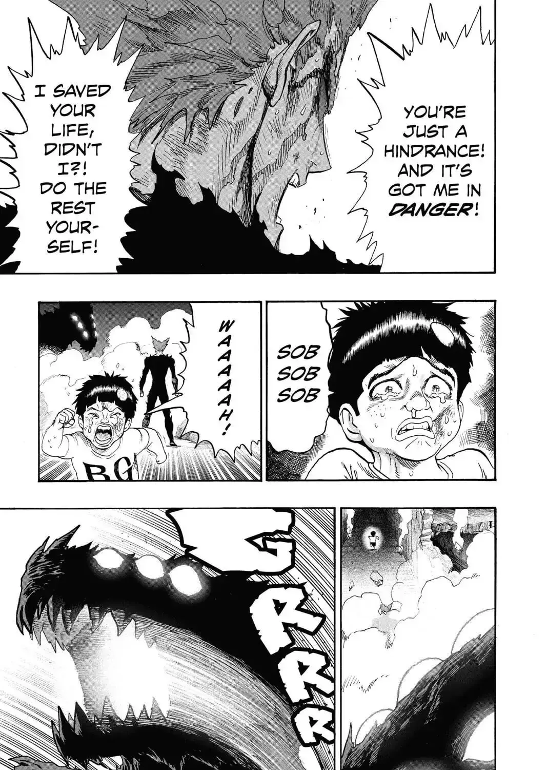 One Punch Man, chapter 93, page 67
