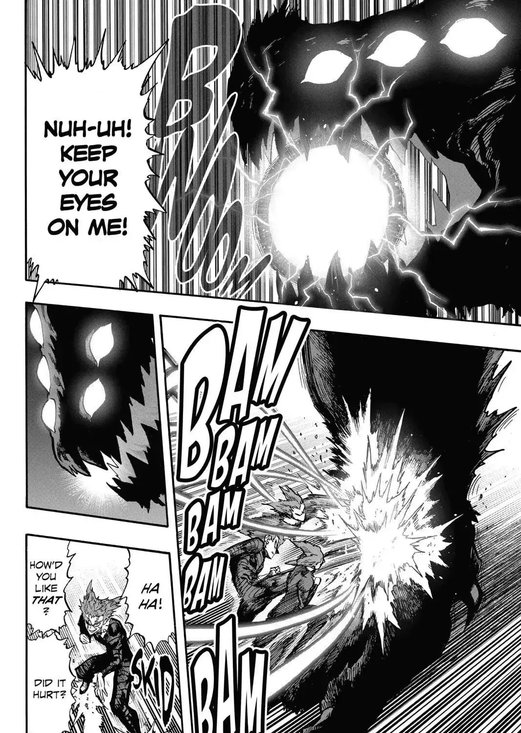 One Punch Man, chapter 93, page 69