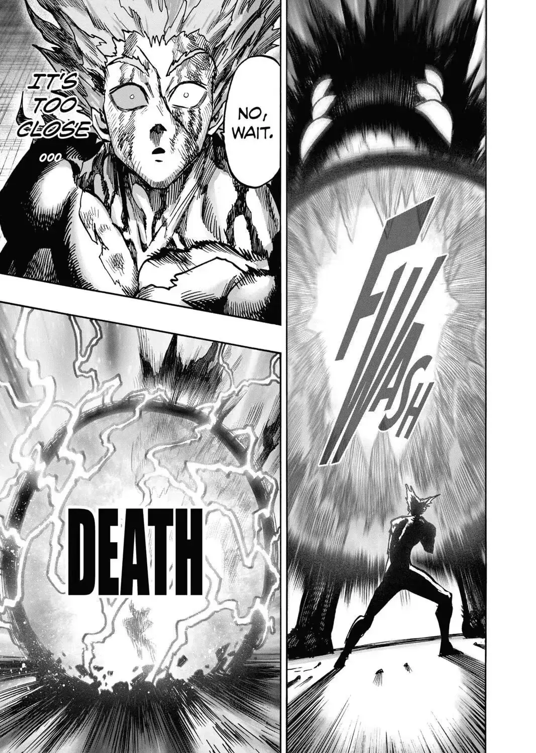 One Punch Man, chapter 93, page 71