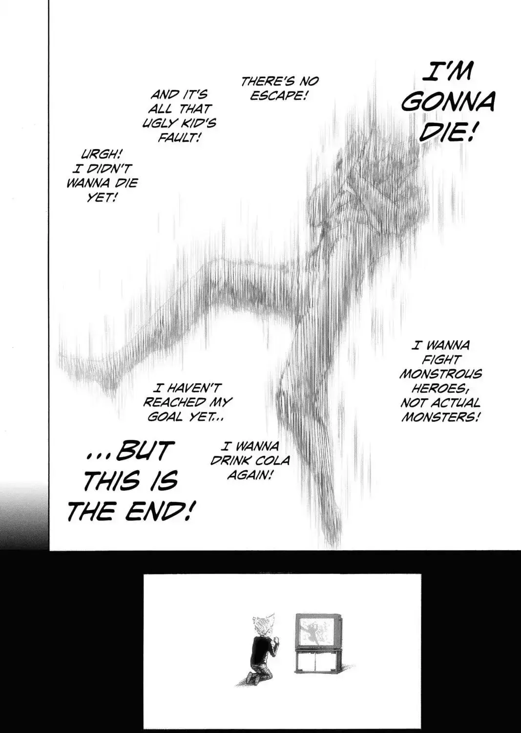 One Punch Man, chapter 93, page 73