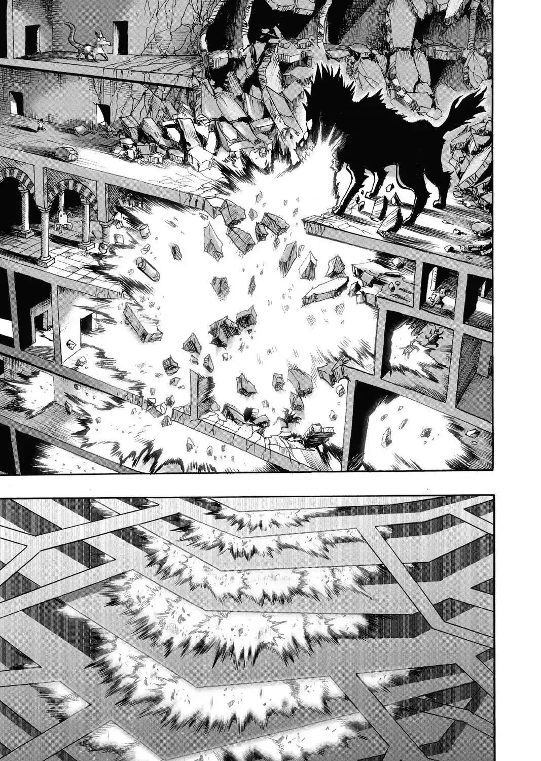 One Punch Man, chapter 93, page 75