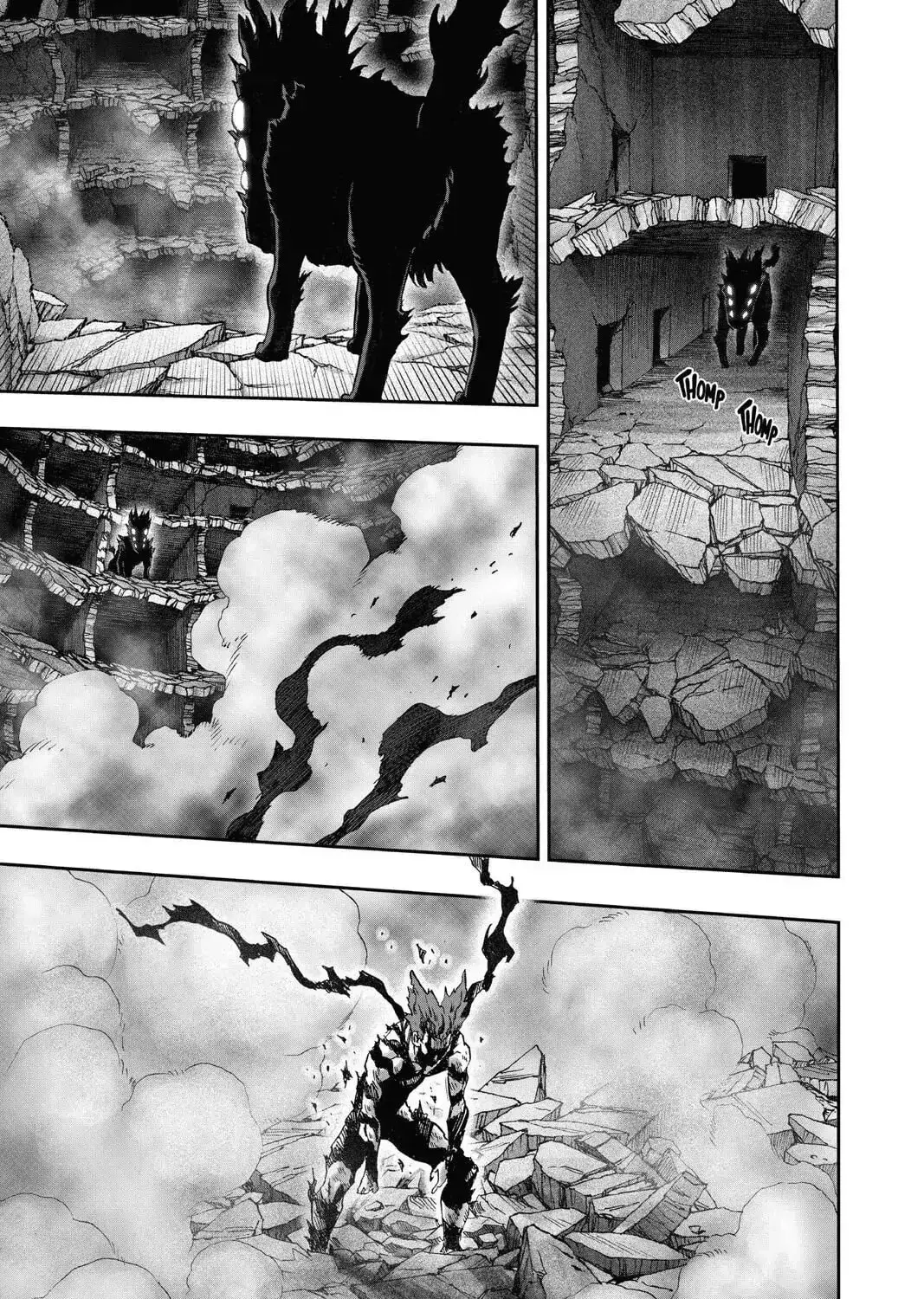 One Punch Man, chapter 93, page 79