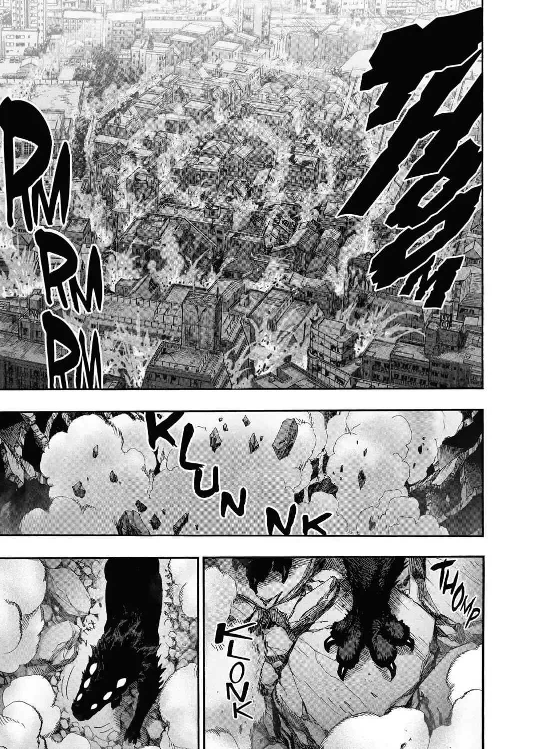 One Punch Man, chapter 93, page 91