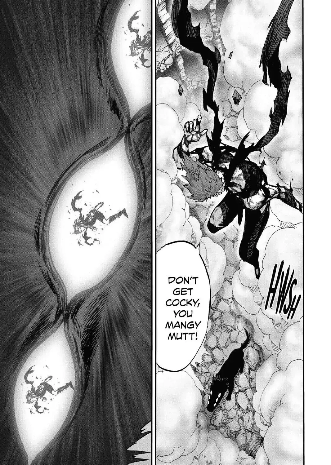 One Punch Man, chapter 93, page 95