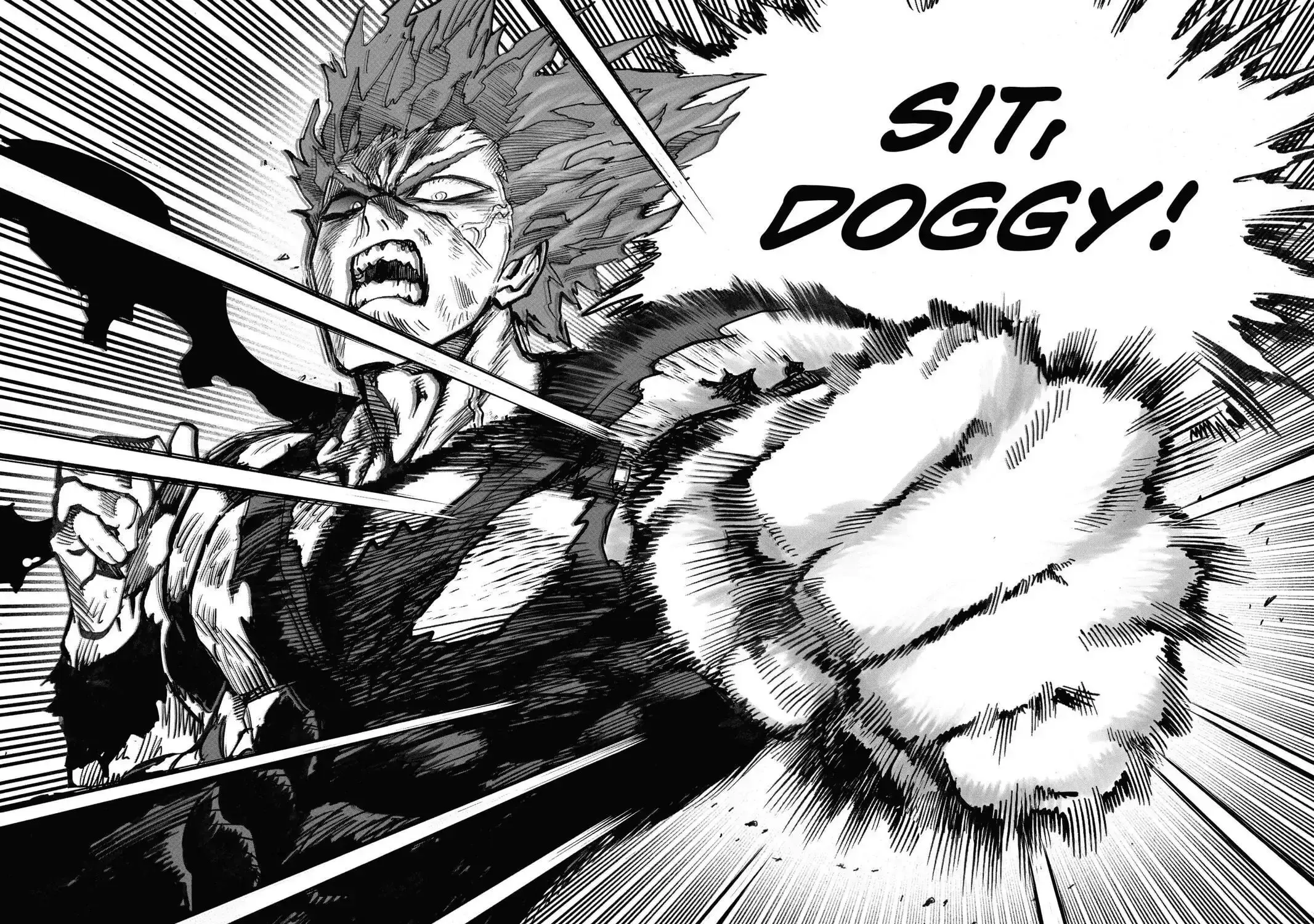 One Punch Man, chapter 93, page 97
