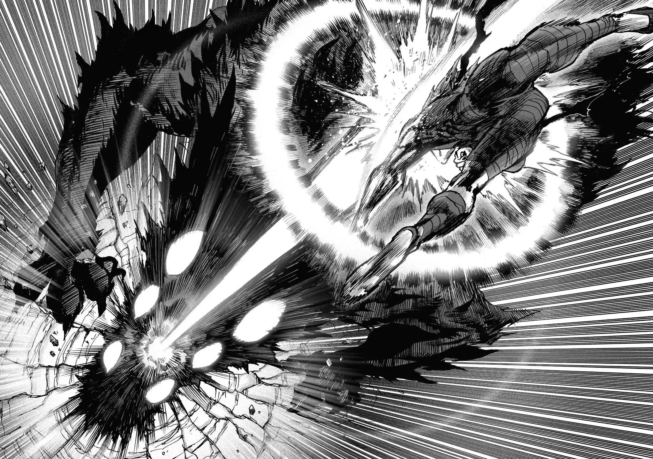One Punch Man, chapter 93, page 99