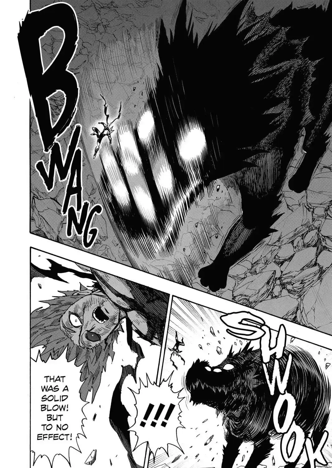 One Punch Man, chapter 93, page 101