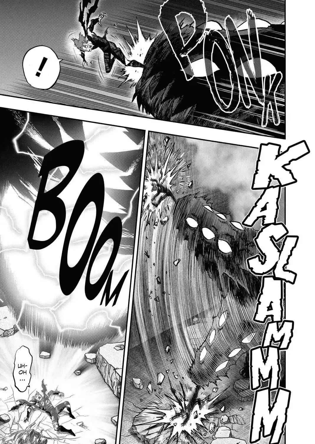 One Punch Man, chapter 93, page 103