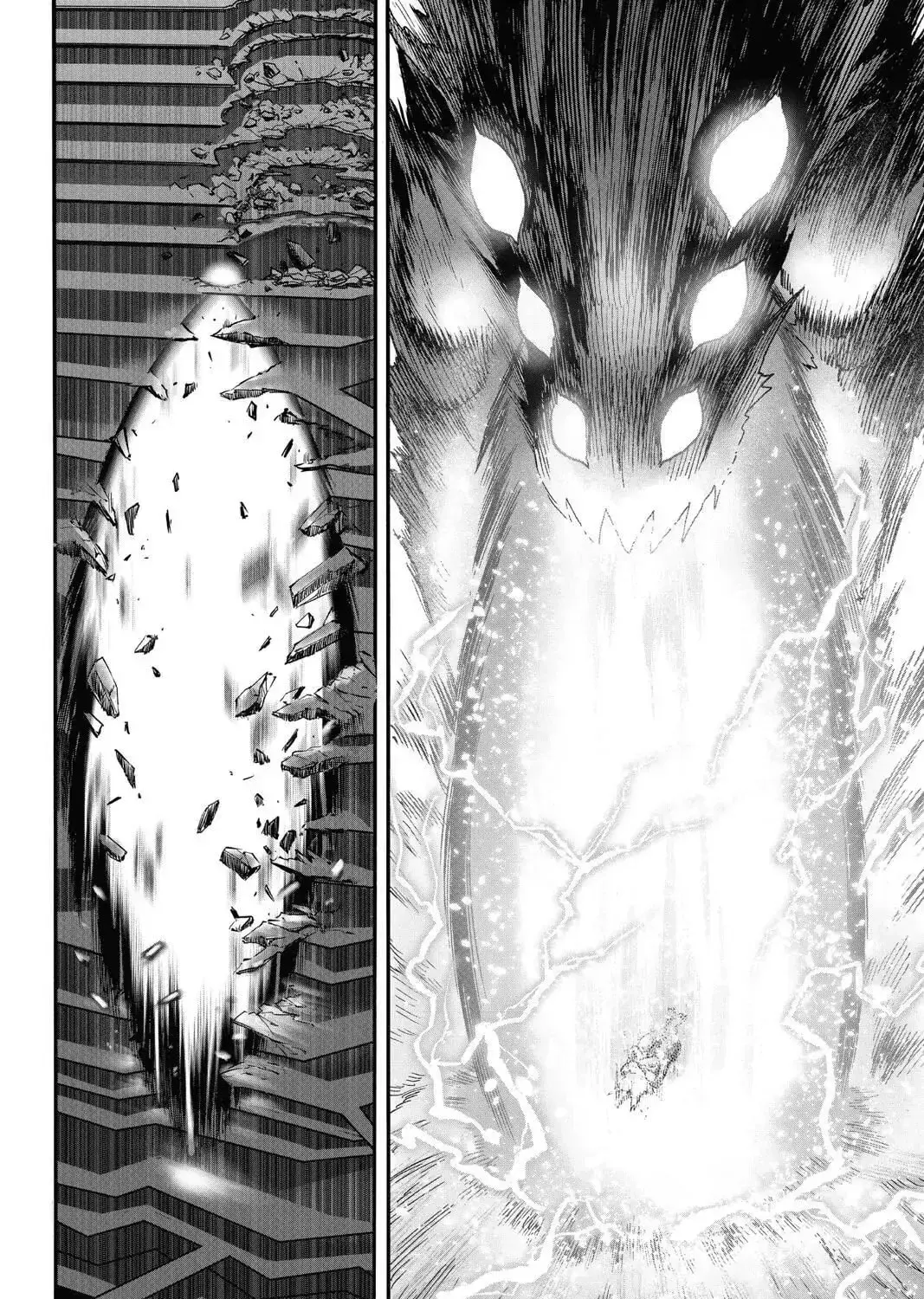 One Punch Man, chapter 93, page 105