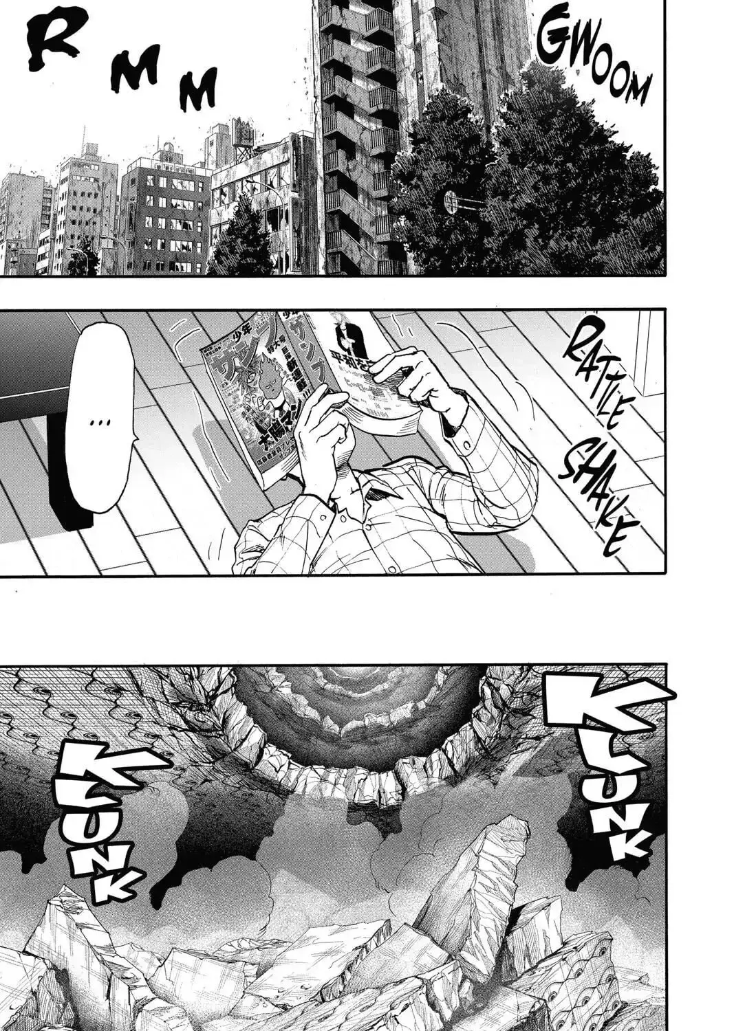 One Punch Man, chapter 93, page 107